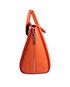 Padlock Heroine Satchel, side view